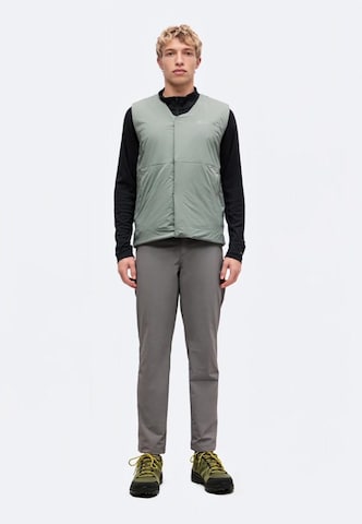 Gilet de sport 'Street Heights' COLUMBIA en vert