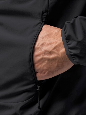 JACK WOLFSKIN Outdoor jacket 'PRELIGHT' in Black