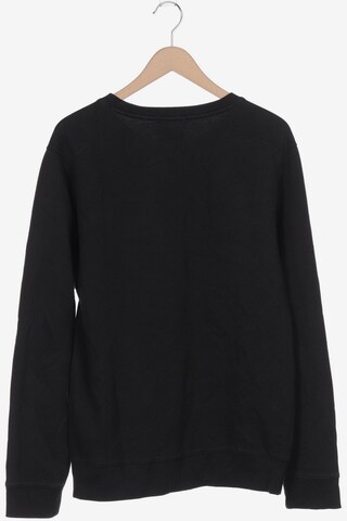 Calvin Klein Jeans Sweatshirt & Zip-Up Hoodie in XXL in Black