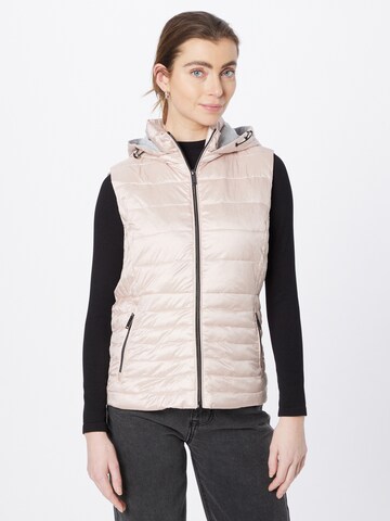 RINO & PELLE Vest in Pink: front