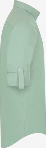 Regular fit Camicia 'Hugo' di DENIM CULTURE in verde