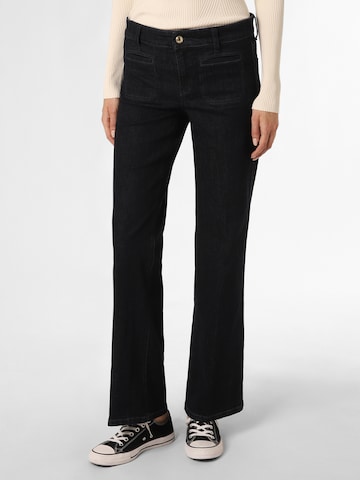Cambio Regular Jeans 'Tess' in Blau: Vorderseite