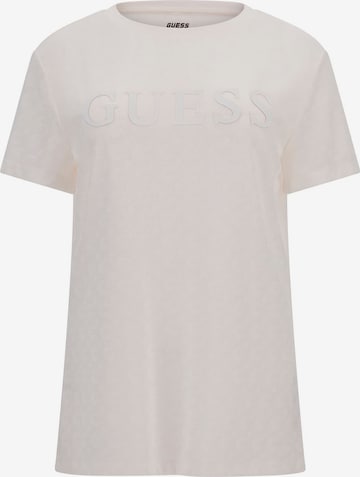 GUESS Shirt in Beige: front