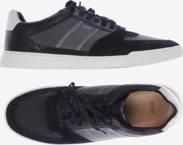 BOSS Sneakers & Trainers in 44 in Black: front