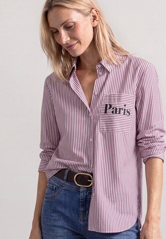 STREET ONE Blouse in Pink: front