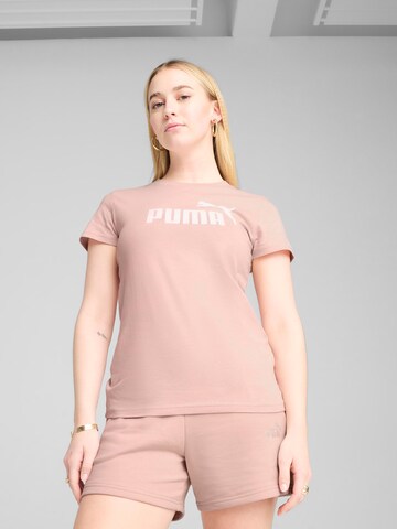 Maglia funzionale 'ESS No. 1' di PUMA in rosa: frontale