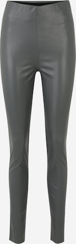 SOAKED IN LUXURY Леггинсы в Зеленый: спереди