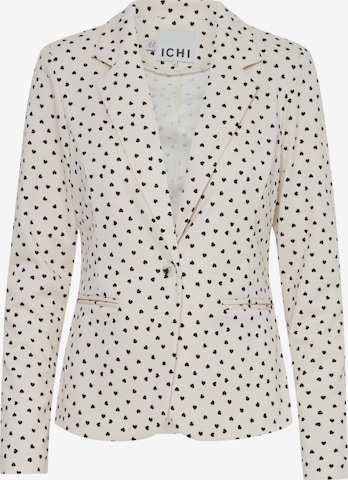 Blazer 'Kate' ICHI en beige : devant