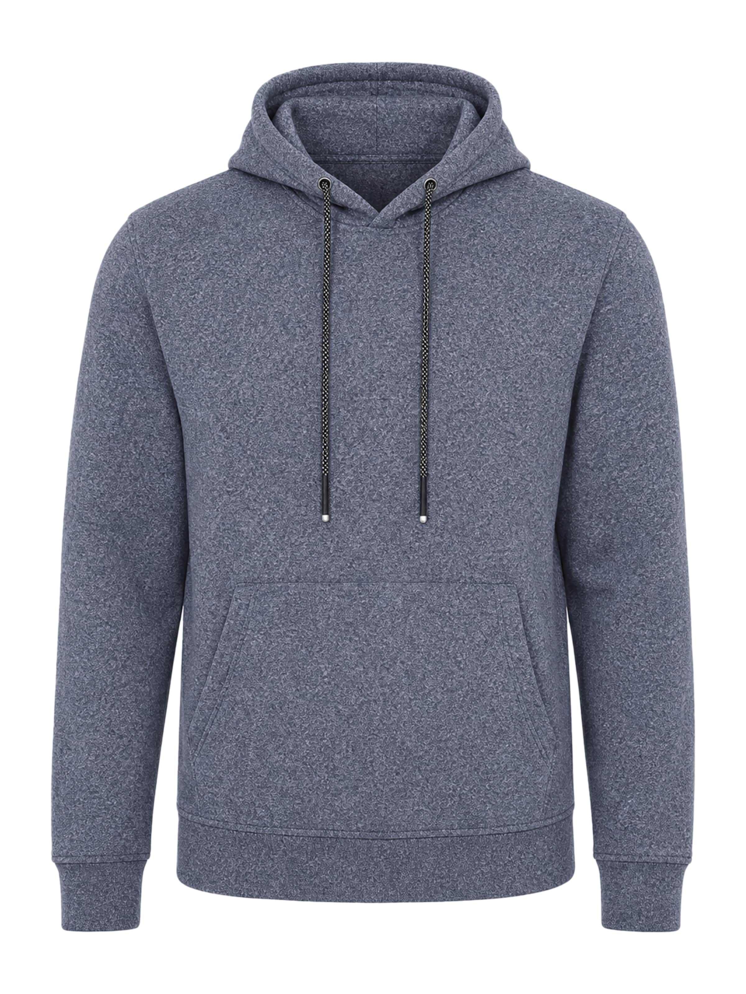 BRAVE SOUL Sweatshirt i blå: forside