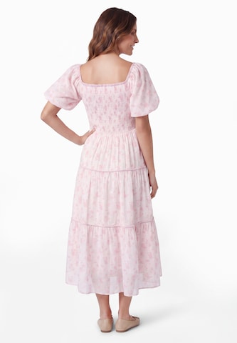 Robe Usha en rose