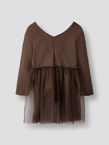 NAME IT Jurk in Bruin
