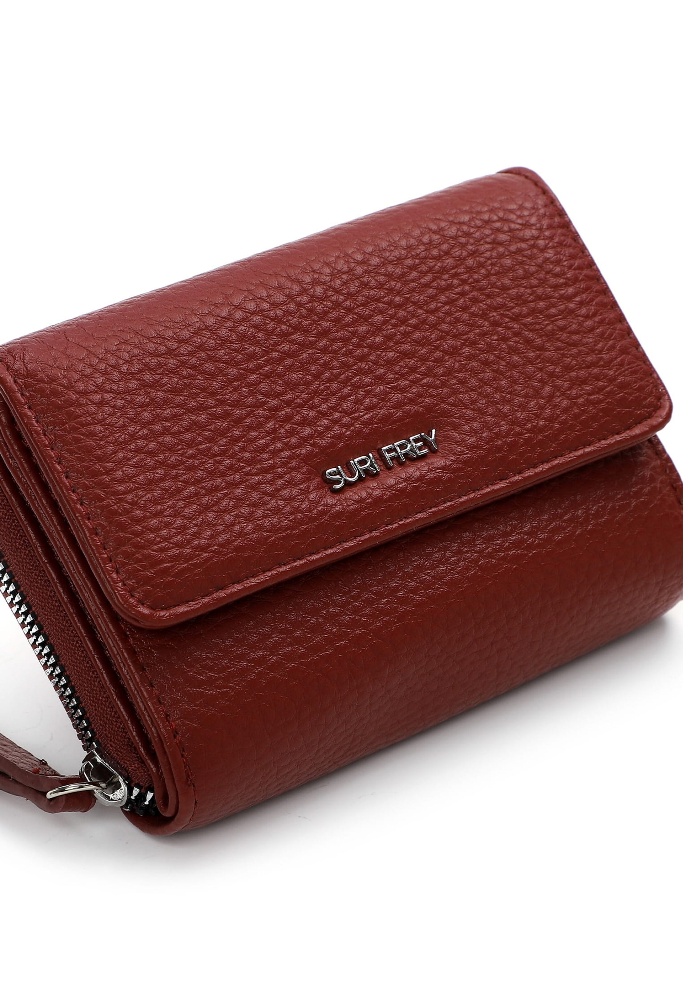Suri Frey Portemonnee 'Tiffy' in Rood