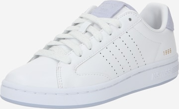 Sneaker low 'Lozan Klub' de la K-SWISS pe alb: față