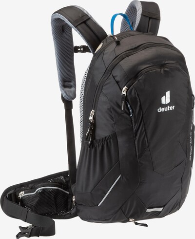 DEUTER Fahrradrucksack 'Superbike 18 EXP' in blau / grau / schwarz / weiß, Produktansicht