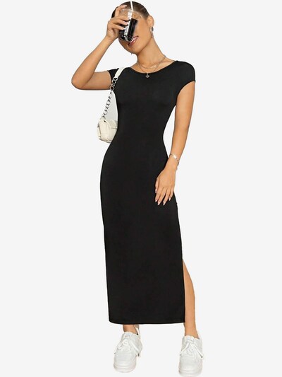 KoJooin Kleid 'Sommerkleid für Damen,Kleid Strandurlaub' in 42 in schwarz, Produktansicht