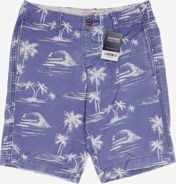 HOLLISTER Shorts in 29 in Blue: front