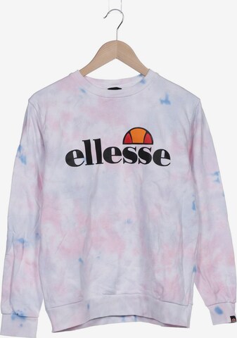 ELLESSE Sweatshirt & Zip-Up Hoodie in S in Pink: front