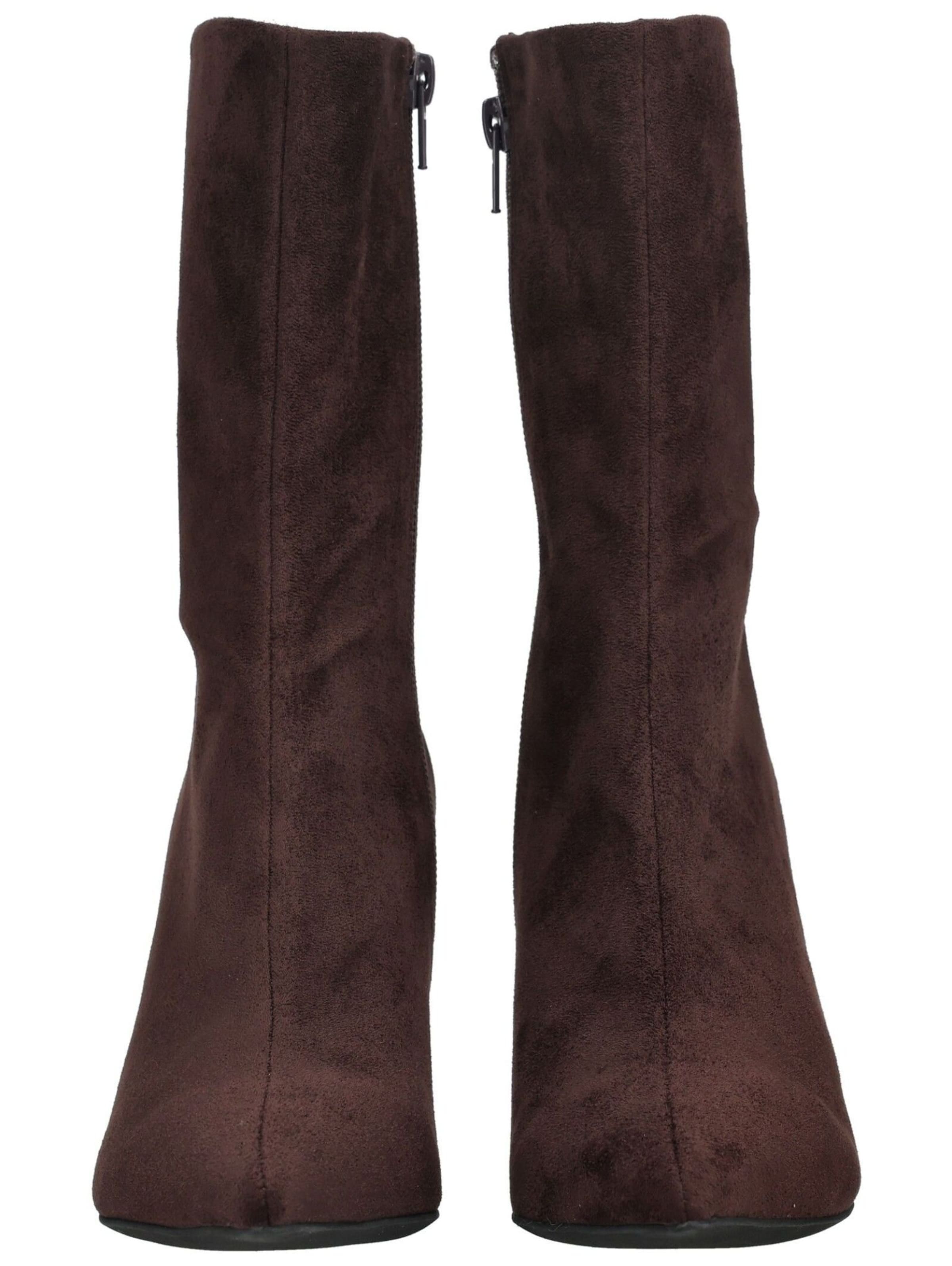 Jeffrey Campbell Enkellaarsjes in Bruin