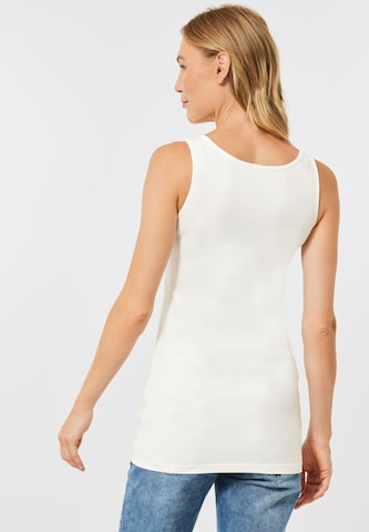 CECIL - Top em branco