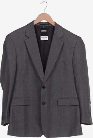 Bexleys Suit Jacket in XXXL in Grey: front