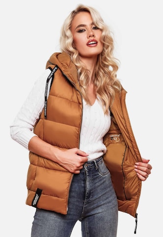 Gilet 'Kassidy' di NAVAHOO in marrone