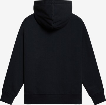 NAPAPIJRI Sweatshirt 'CREE' in Schwarz