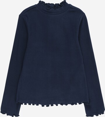 s.Oliver Shirt in Blauw: voorkant