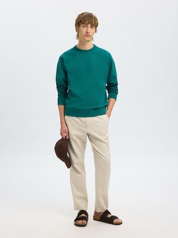 SELECTED - Sudadera 'SLHLUKE' en verde