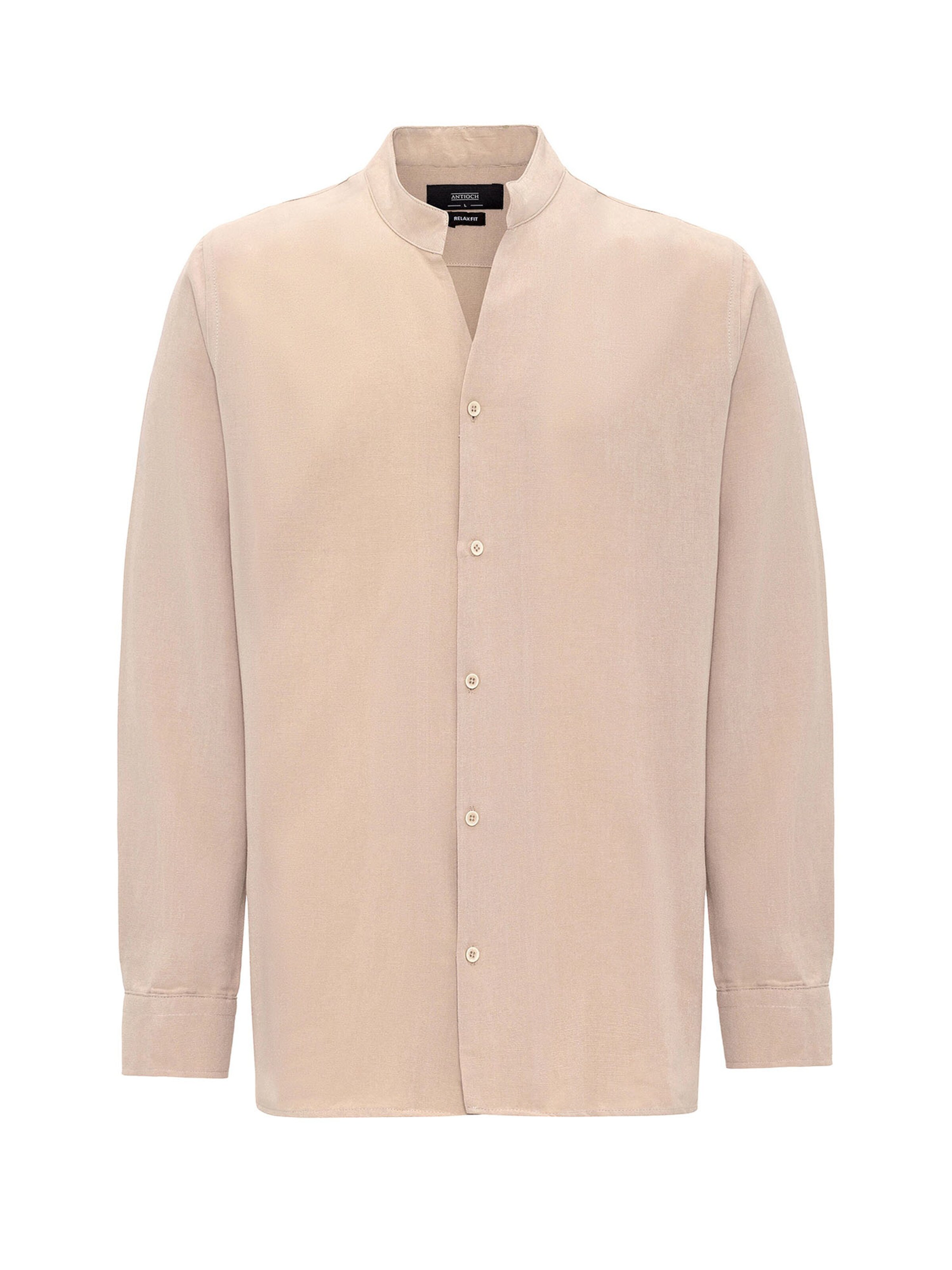 Antioch Klasický střih Košile – béžová: přední strana