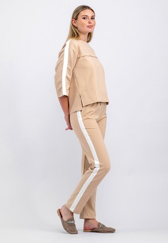 Tom Barron Tracksuit in Brown