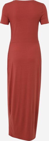 VERO MODA Jurk 'AVA LULU' in Rood