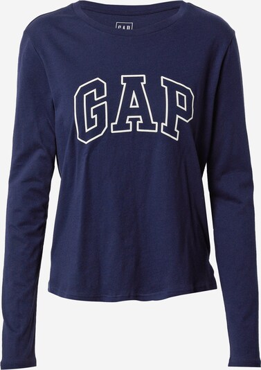 GAP Shirt in de kleur Navy / Wit, Productweergave