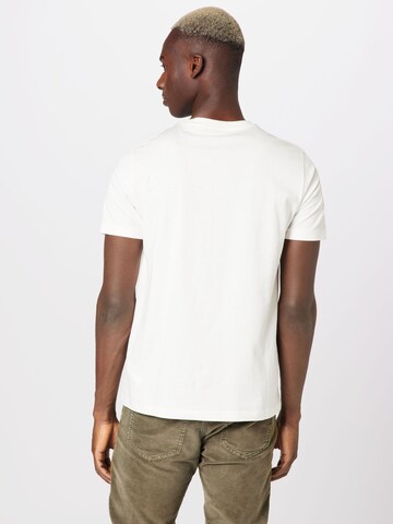 T-Shirt 'Just' DIESEL en blanc