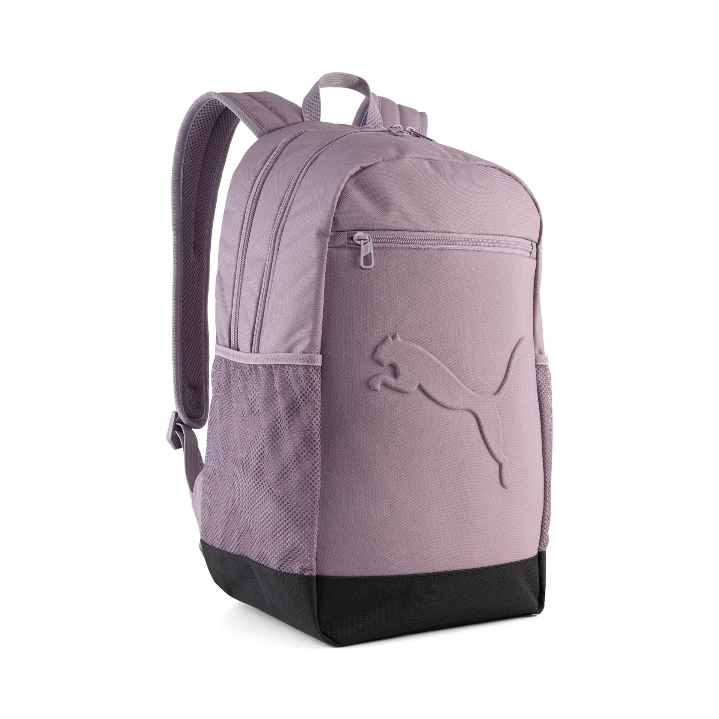 PUMA Backpack 'Buzz' in Purple: front