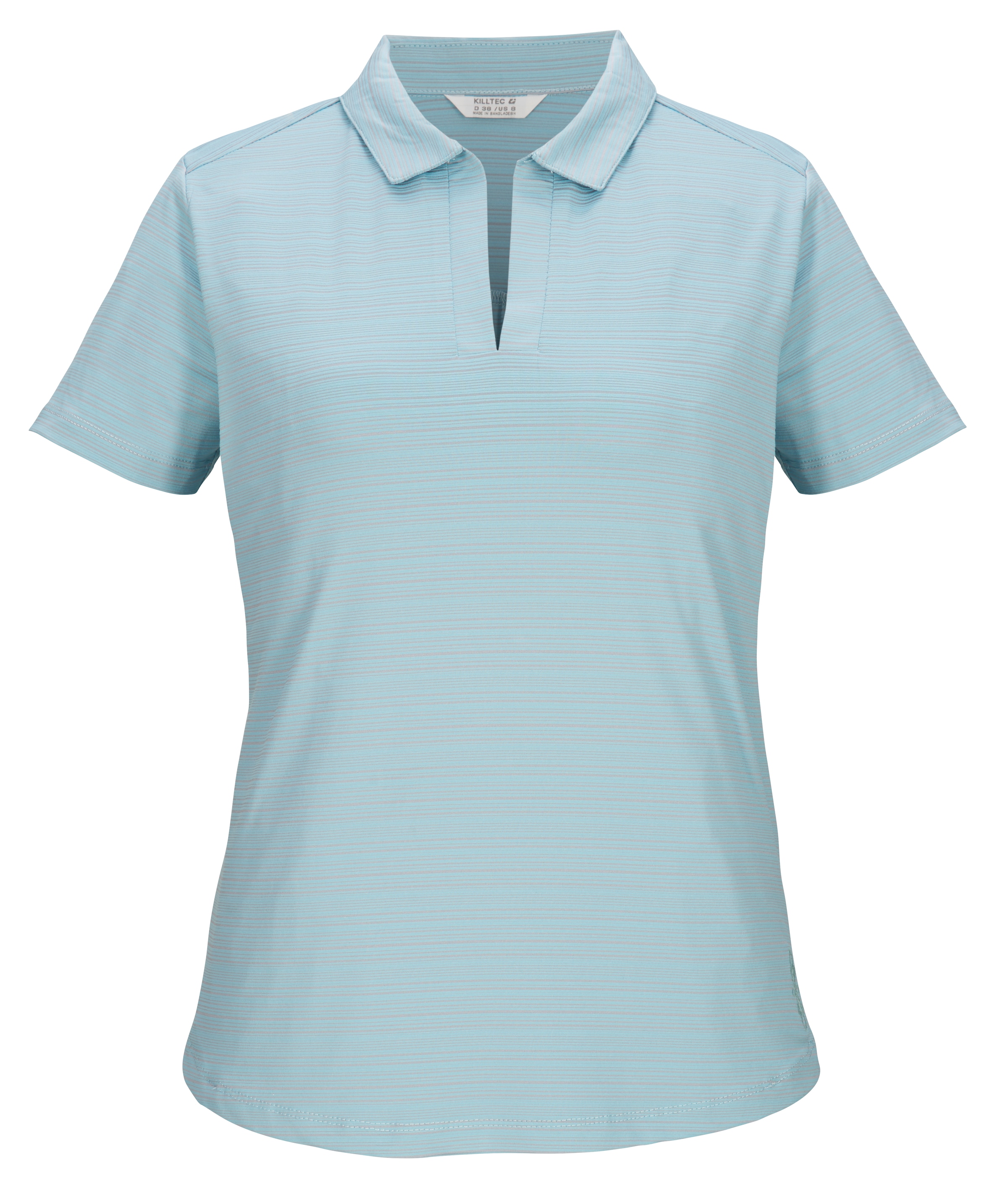 KILLTEC Shirt in Blau: Vorderseite