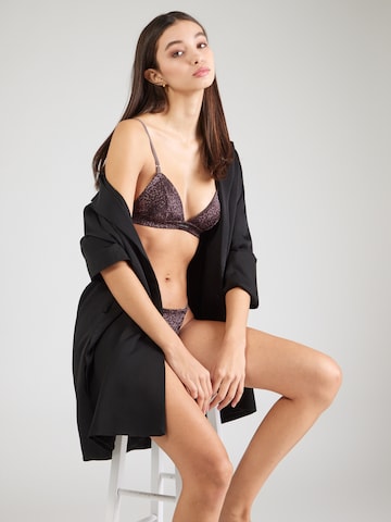 Calvin Klein Underwear - Triangular Soutien em castanho