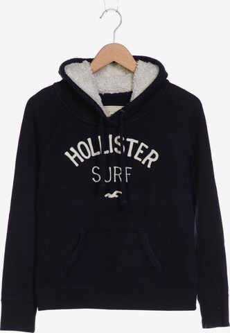 HOLLISTER Kapuzenpullover M in Blau: predná strana