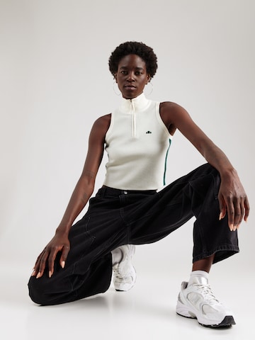 Tops en tricot 'Surista' ELLESSE en blanc : devant