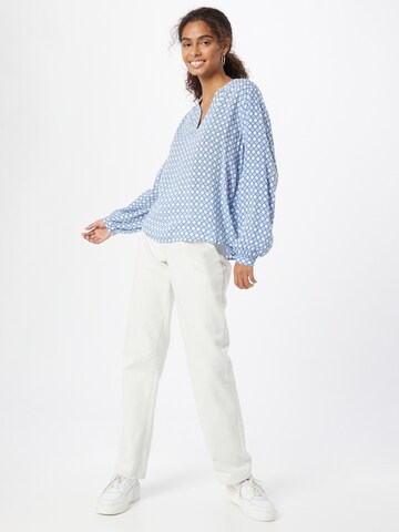 Kaffe Blouse 'Sary Tilly' in Blue