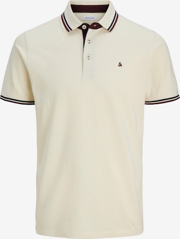 JACK & JONES Shirt 'JJEPAULOS' in Wit: voorkant