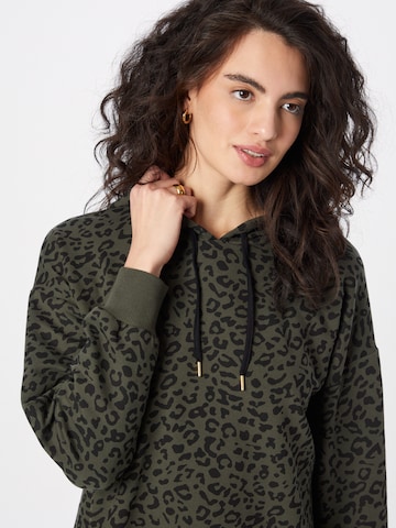 ABOUT YOU Sweatshirt 'Leonora' in Green