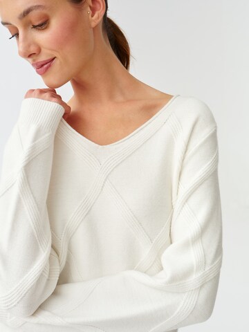 TATUUM Pullover in Weiß