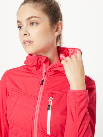 CMP Outdoorjacke in Rot