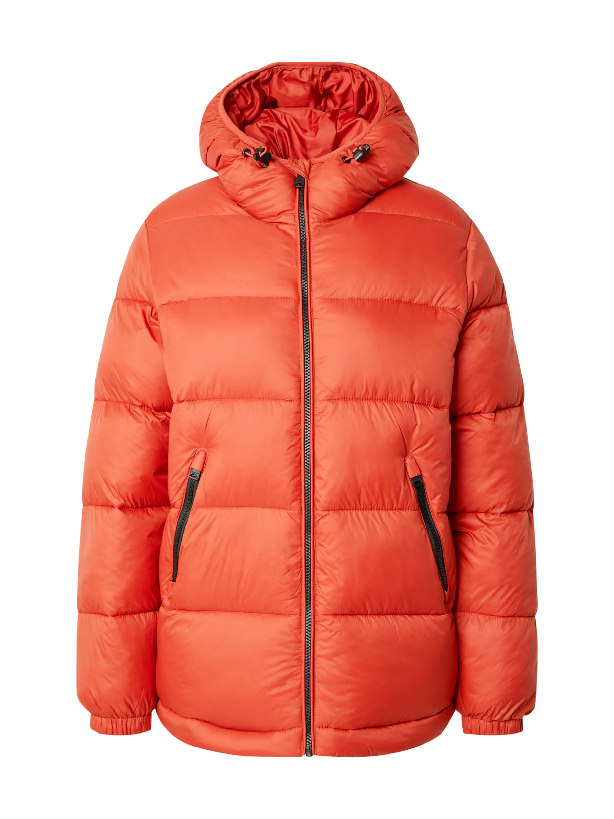 NAPAPIJRI - Casaco de inverno 'A-BOX LOGO MED' em vermelho: frente