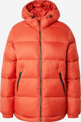 NAPAPIJRI - Casaco de inverno 'A-BOX LOGO MED' em vermelho: frente