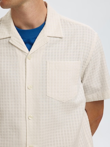 SELECTED HOMME Comfort fit Overhemd in Grijs