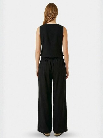It's May Regular Trousers ' Luna ' in Black