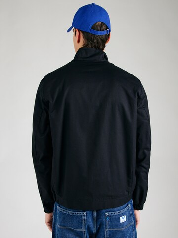 Lee Between-season jacket 'HARRINGTON JACKET' in Black