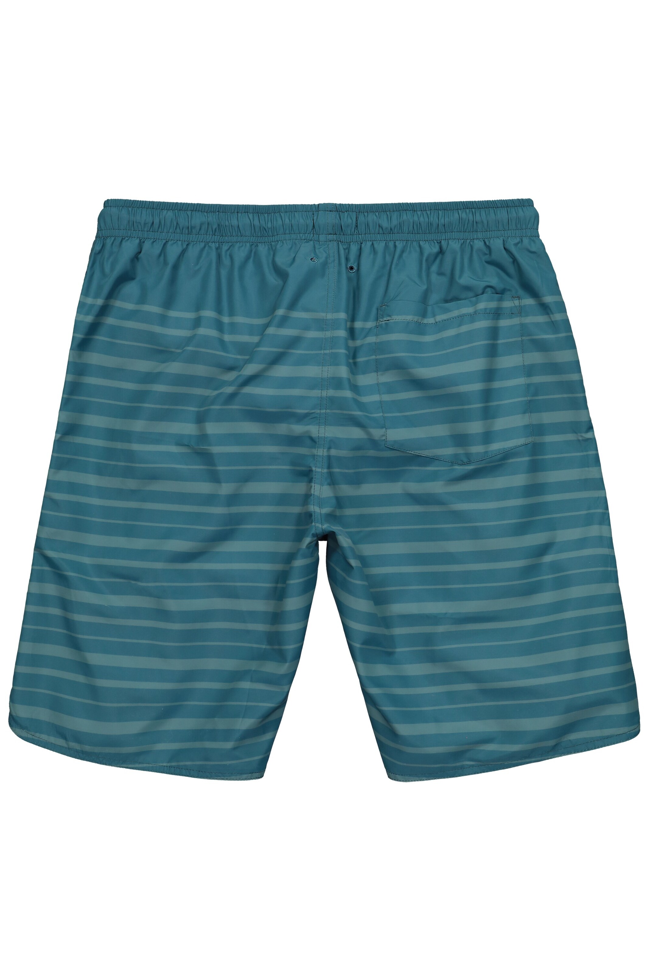 Men Plus Badeshorts in Blau