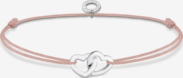 Thomas Sabo Armband 'Herzen' in Silber: Vorderseite